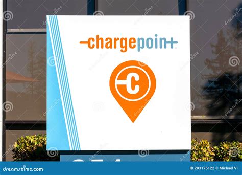 ChargePoint sign on